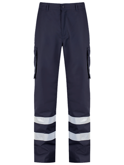 Protective Cargo Trouser Blue Shadow Navy