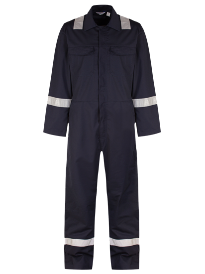 Coverall Blue Shadow Front