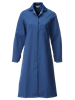 royal blue food trade coat for ladies