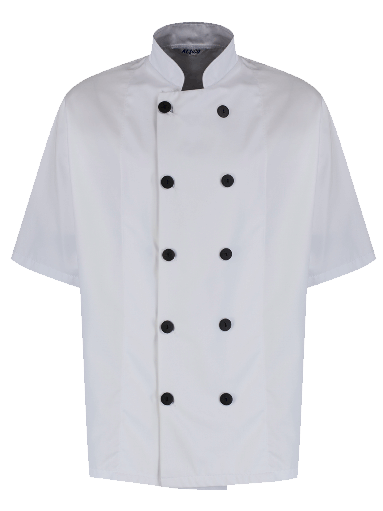 Chef on sale coat black