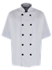 Picture of Unisex Chefs Jacket Black Button