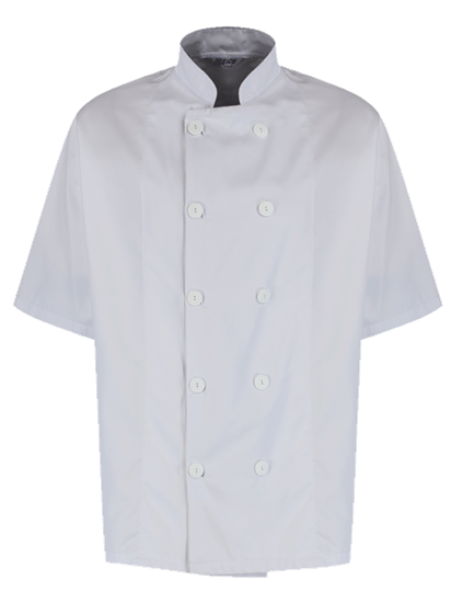 Picture of Unisex Chefs Jacket White Button