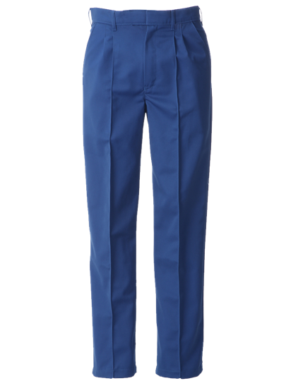 Picture of Food Trade Trouser Half Elasticated Waistband (245gsm) - Royal Blue