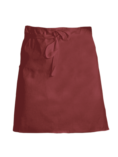 Picture of Short Waist Apron - Smokeberry