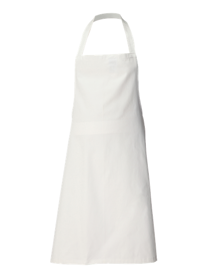 Picture of Bib Apron - White