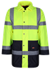 Picture of Two Tone Traffic Jacket - HV Yellow/Navy
