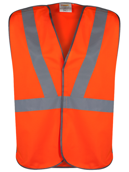 Picture of Railspec Vest - HV Orange