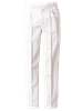 Picture of Food Trade Trouser Half Elasticated Waistband (245gsm) - Super White