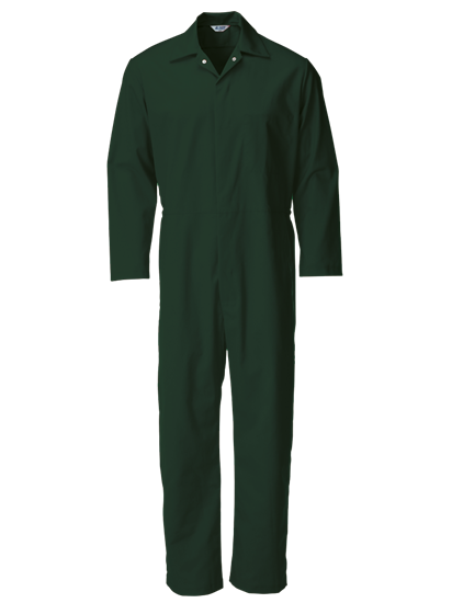 Picture of Food Trade Coverall (245gsm) - Bottle Green