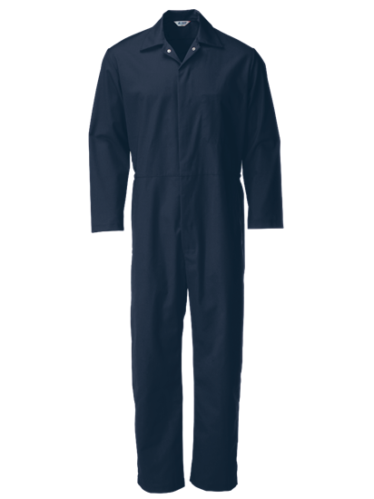 Picture of Food Trade Coverall (245gsm) - Navy