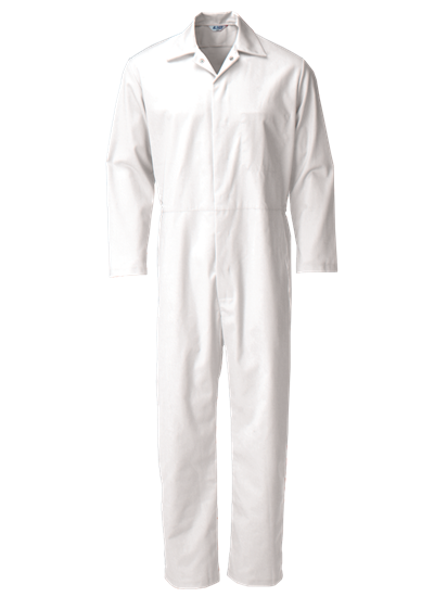 Picture of Food Trade Coverall (245gsm) - Super White