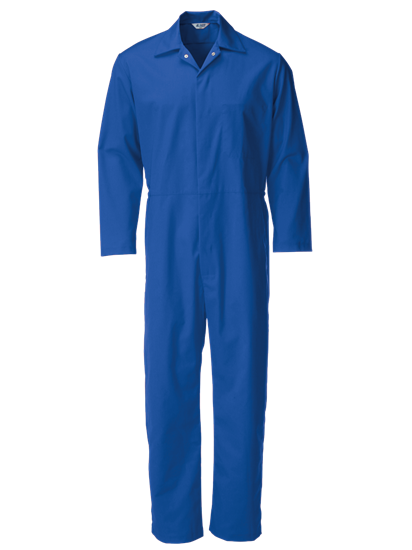 Picture of Food Trade Coverall (245gsm) - Royal Blue