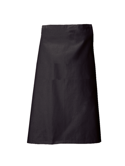 Picture of Long Waist Apron - Black