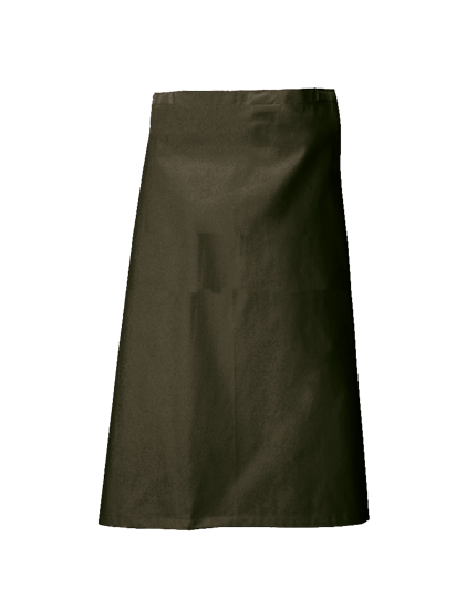 Picture of Long Waist Apron - Racing Green