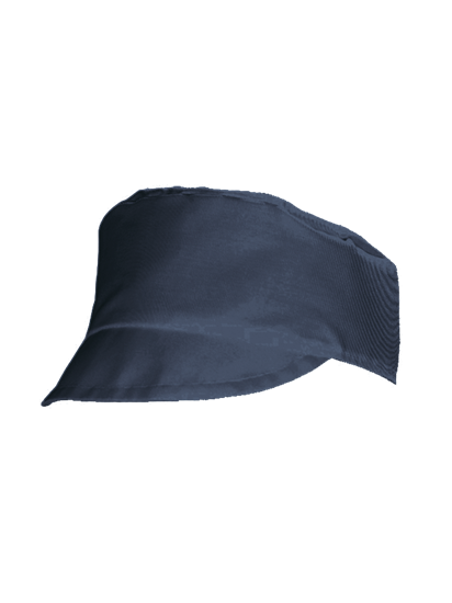 Picture of Peaked Pork Pie Hat - Navy