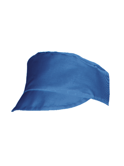 Picture of Peaked Pork Pie Hat - Royal Blue