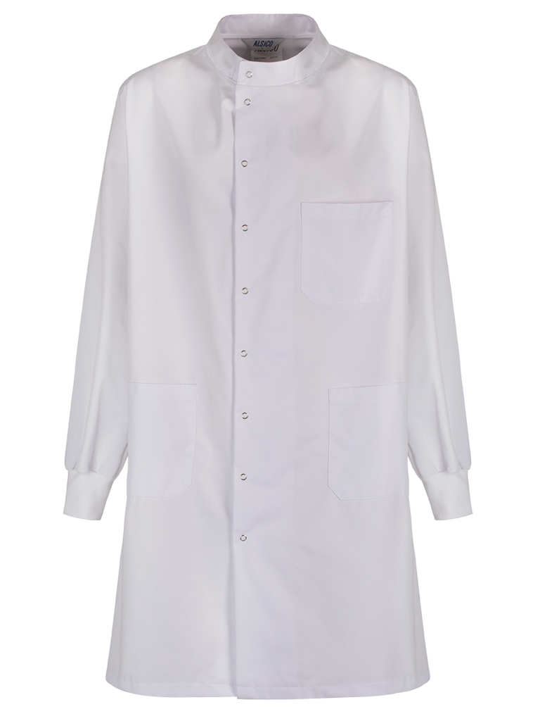 Lab sales coat collar