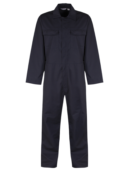 Overall blue shadow navy front