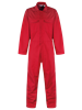 Overall Front Red