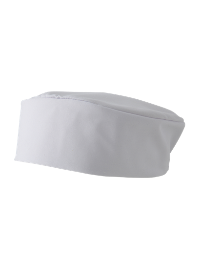 Picture of Elasticated Skull Cap - White