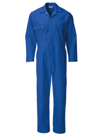 Picture of Cotton Rich Coverall - Royal Blue