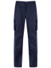 Picture of Alsi Cargo Trousers - Blue Shadow Navy