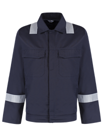 Picture of Alsi Stud Reflective Tape Jacket