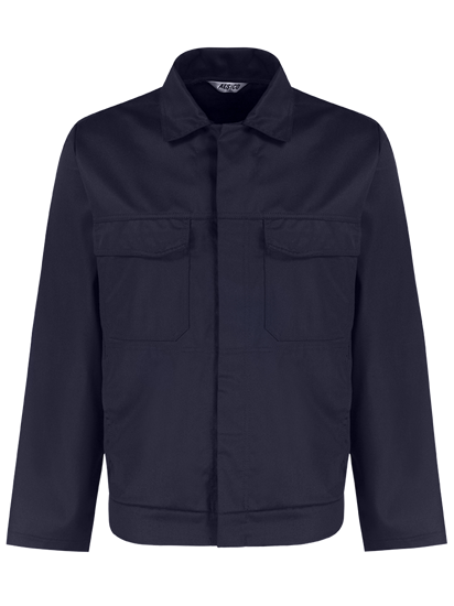 Picture of Alsi Zip Jacket - Blue Shadow Navy