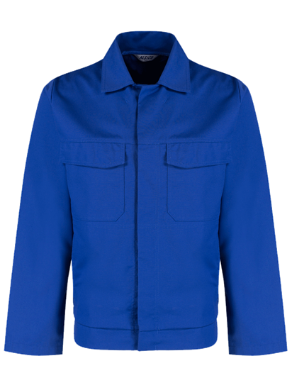 Picture of Alsi Zip Jacket - Royal Blue