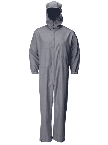 Picture of Paintroom Single Layer Coverall - Grey