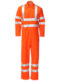 Picture of FR Reflective Tape Coverall - Made with Zeus