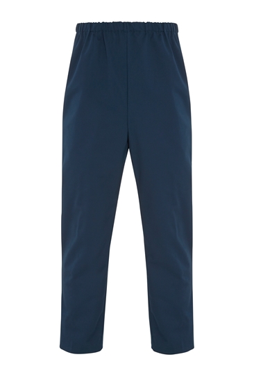 Picture of Food Trade Trouser with Anti Tangle Tape No Pocket (245gsm) - Navy