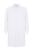 Picture of Food Trade Coat with Knitted Cuffs (245gsm) - Super White