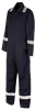 Blue shadow coverall left side