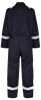 Back blue shadow coverall