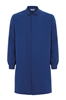 Picture of Food Trade Coat with Knitted Cuffs (245gsm) - Royal Blue