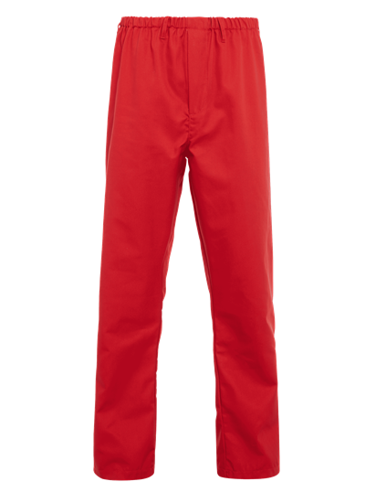 Picture of Food Trade Trouser Full Elasticated Waistband (245gsm) - Red