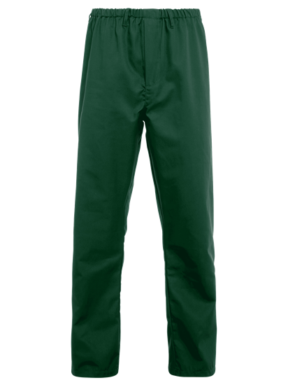 Picture of Food Trade Trouser Full Elasticated Waistband (245gsm) - Bottle Green