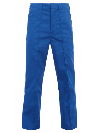 Picture of Trouser with Sewn-In Front Crease (245gsm) (Royal Blue)