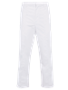 Picture of Trouser with Sewn-In Front Crease (245gsm) (White)