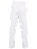 Picture of Trouser with Sewn-In Front Crease (245gsm) (White)