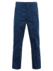 Picture of Trouser with Sewn-In Front Crease (245gsm) (Navy)