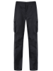 Picture of Industrial Cargo Trousers - Black