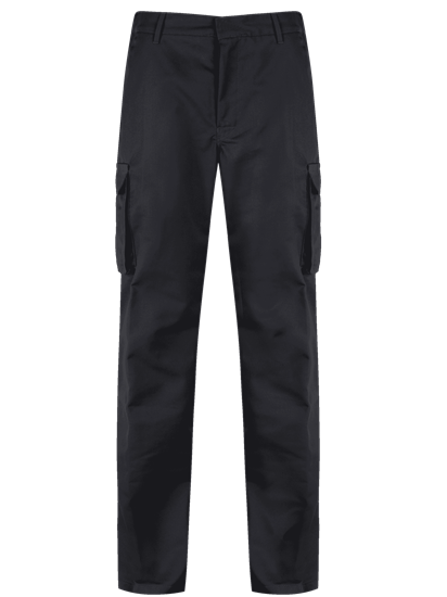 Picture of Industrial Cargo Trousers - Black