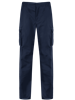 Picture of Industrial Cargo Trousers - Blue Shadow Navy