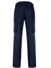 Picture of Industrial Cargo Trousers - Blue Shadow Navy