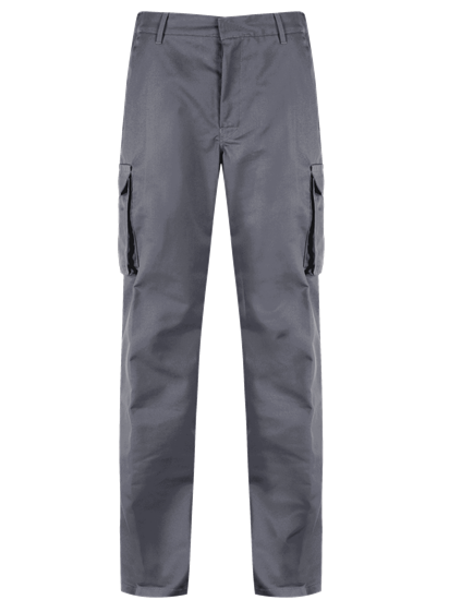 Picture of Industrial Cargo Trousers - Convoy Grey