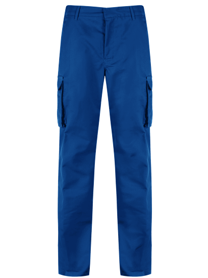 Picture of Industrial Cargo Trousers - Royal Blue