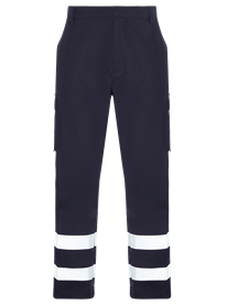 Picture of Industrial Reflective Tape Cargo Trousers