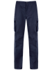 Picture of Alsi Cargo Trousers with Kneepad Pockets - Blue Shadow